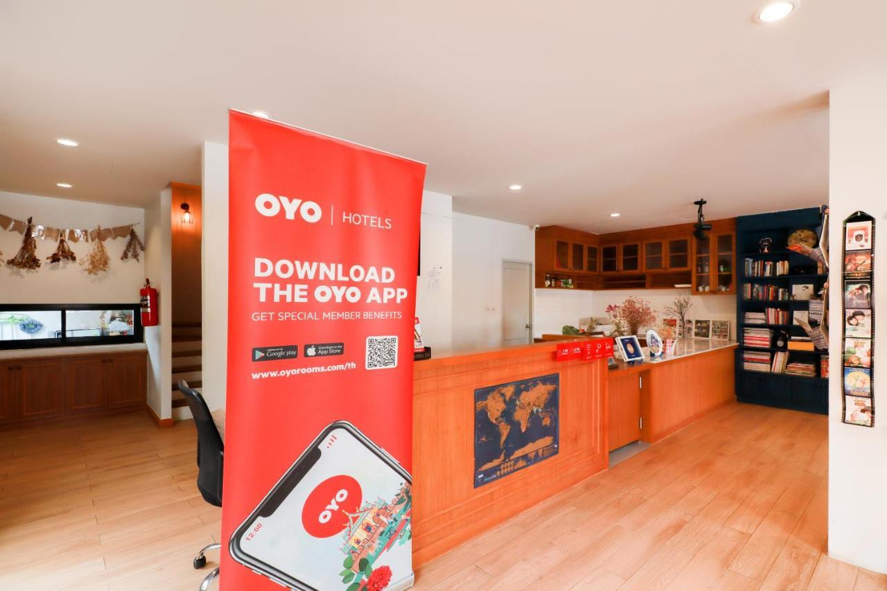 Oyo 825 Casampika Bed & Breakfast Chiang Mai Exterior photo